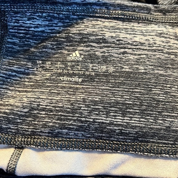 Adidas Performer  Tight 3/4 Leggings Capri Activewear Ladies SMALL - Picture 5 of 7